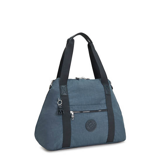 Kipling Art Medium Iconic Tote Bags Nocturnal Grey | CA 1767NW